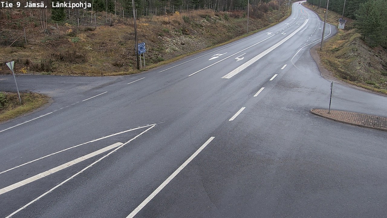 Kelikamerat Kuva Tie 9 Jämsä, Länkipohja, Jämsä, Keski-Suomi