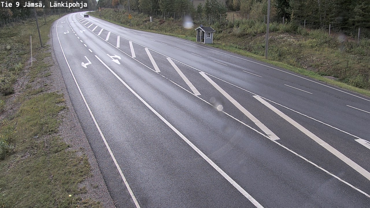 Weather Camera Image Road 9 Jämsä, Länkipohja, Jämsä, Keski-Suomi