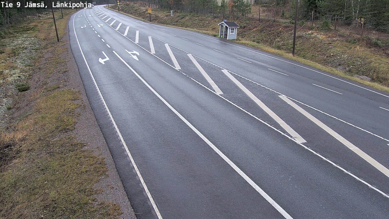Kelikamerat Kuva Tie 9 Jämsä, Länkipohja, Jämsä, Keski-Suomi