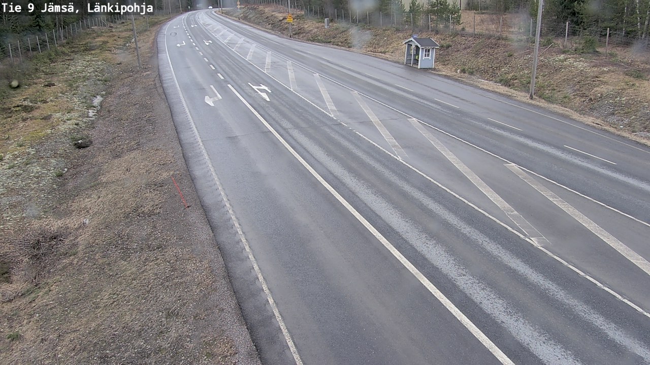 Weather Camera Image Road 9 Jämsä, Länkipohja, Jämsä, Keski-Suomi