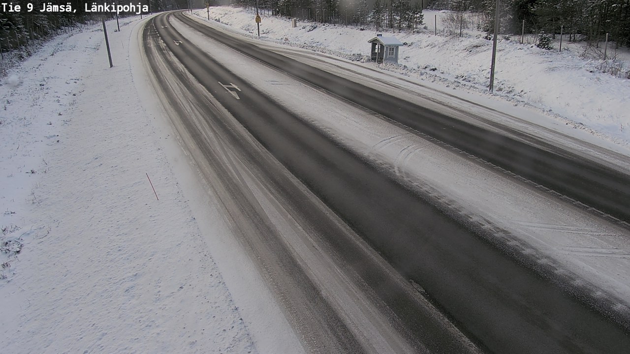 Kelikamerat Kuva Tie 9 Jämsä, Länkipohja, Jämsä, Keski-Suomi