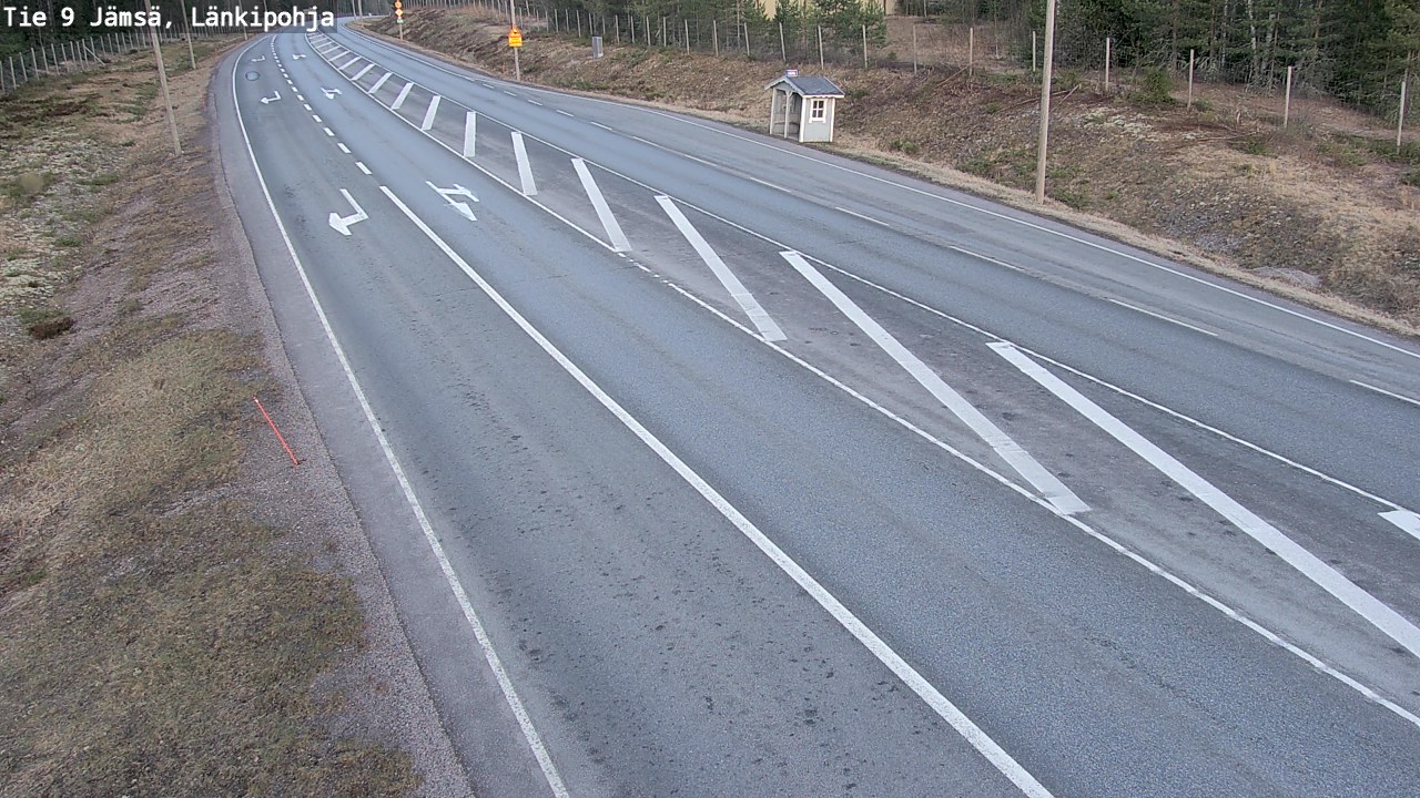 Weather Camera Image Road 9 Jämsä, Länkipohja, Jämsä, Keski-Suomi