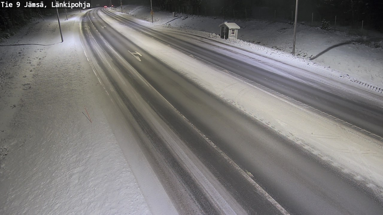Weather Camera Image Road 9 Jämsä, Länkipohja, Jämsä, Keski-Suomi
