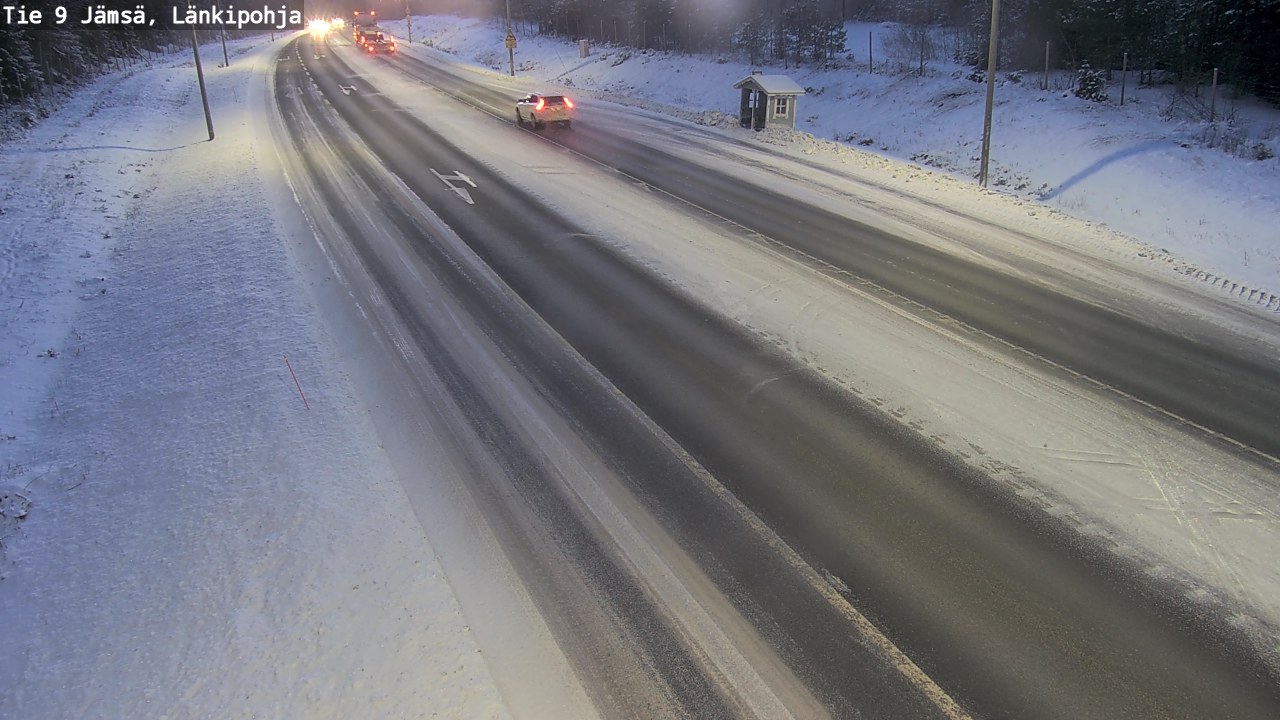 Weather Camera Image Road 9 Jämsä, Länkipohja, Jämsä, Keski-Suomi