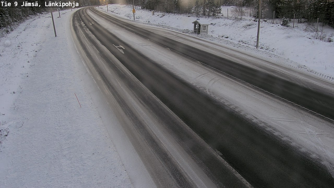 Weather Camera Image Road 9 Jämsä, Länkipohja, Jämsä, Keski-Suomi