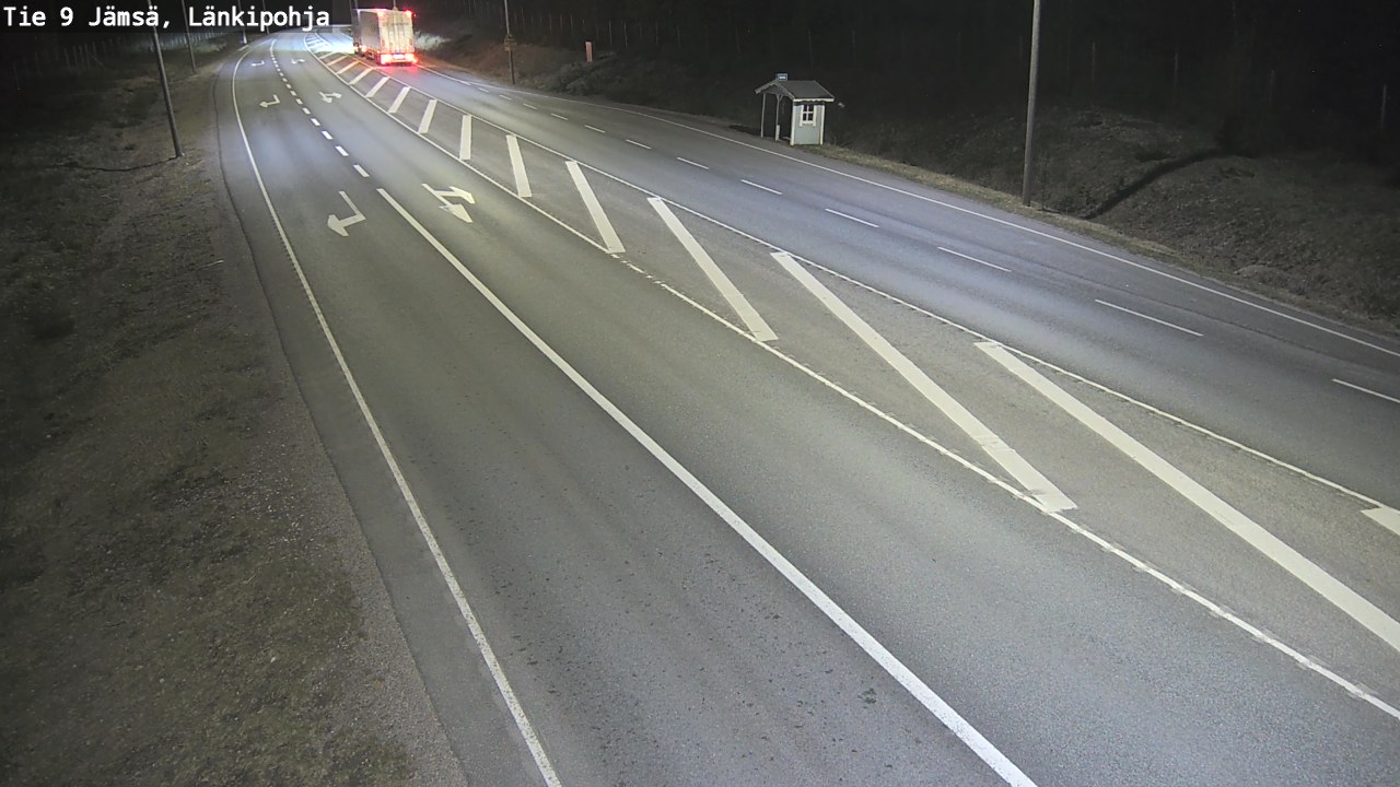 Weather Camera Image Road 9 Jämsä, Länkipohja, Jämsä, Keski-Suomi