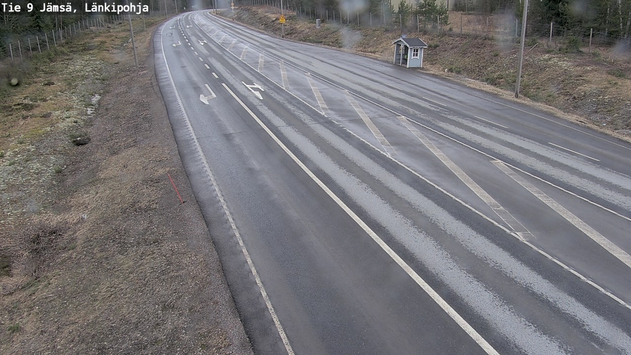 Weather Camera Image Road 9 Jämsä, Länkipohja, Jämsä, Keski-Suomi