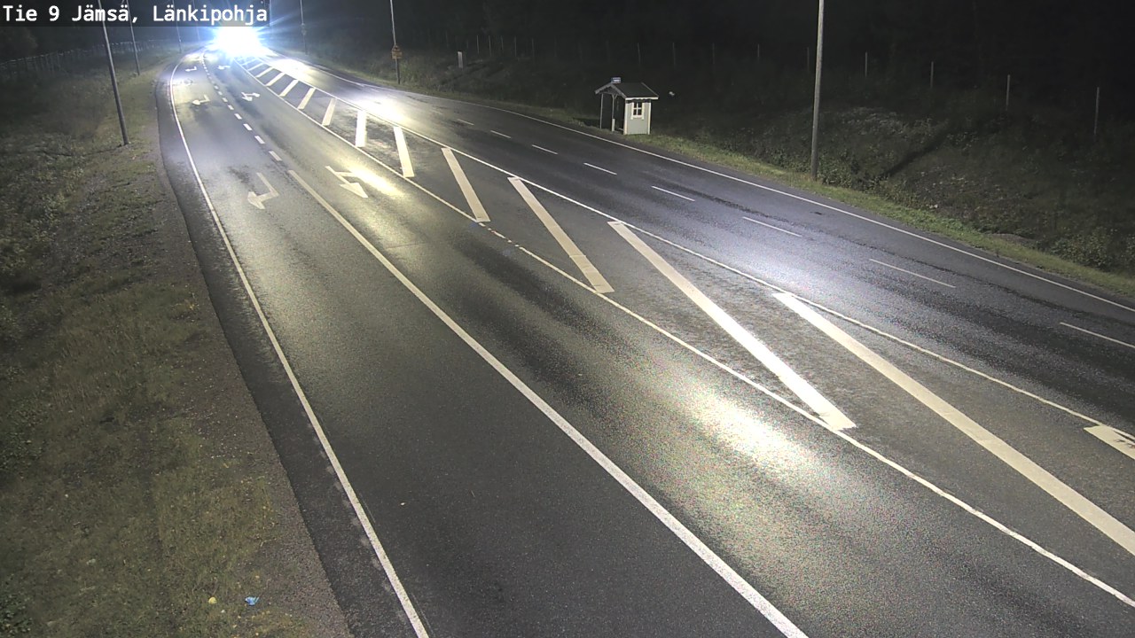 Weather Camera Image Road 9 Jämsä, Länkipohja, Jämsä, Keski-Suomi