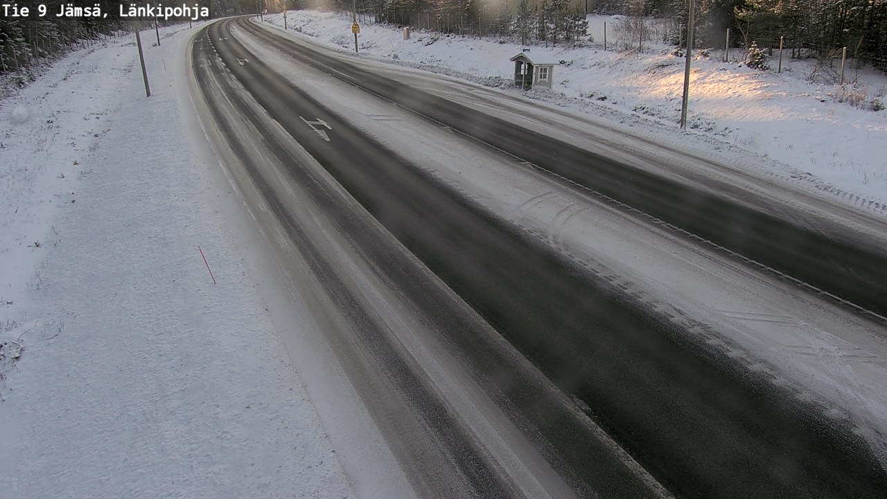Weather Camera Image Road 9 Jämsä, Länkipohja, Jämsä, Keski-Suomi