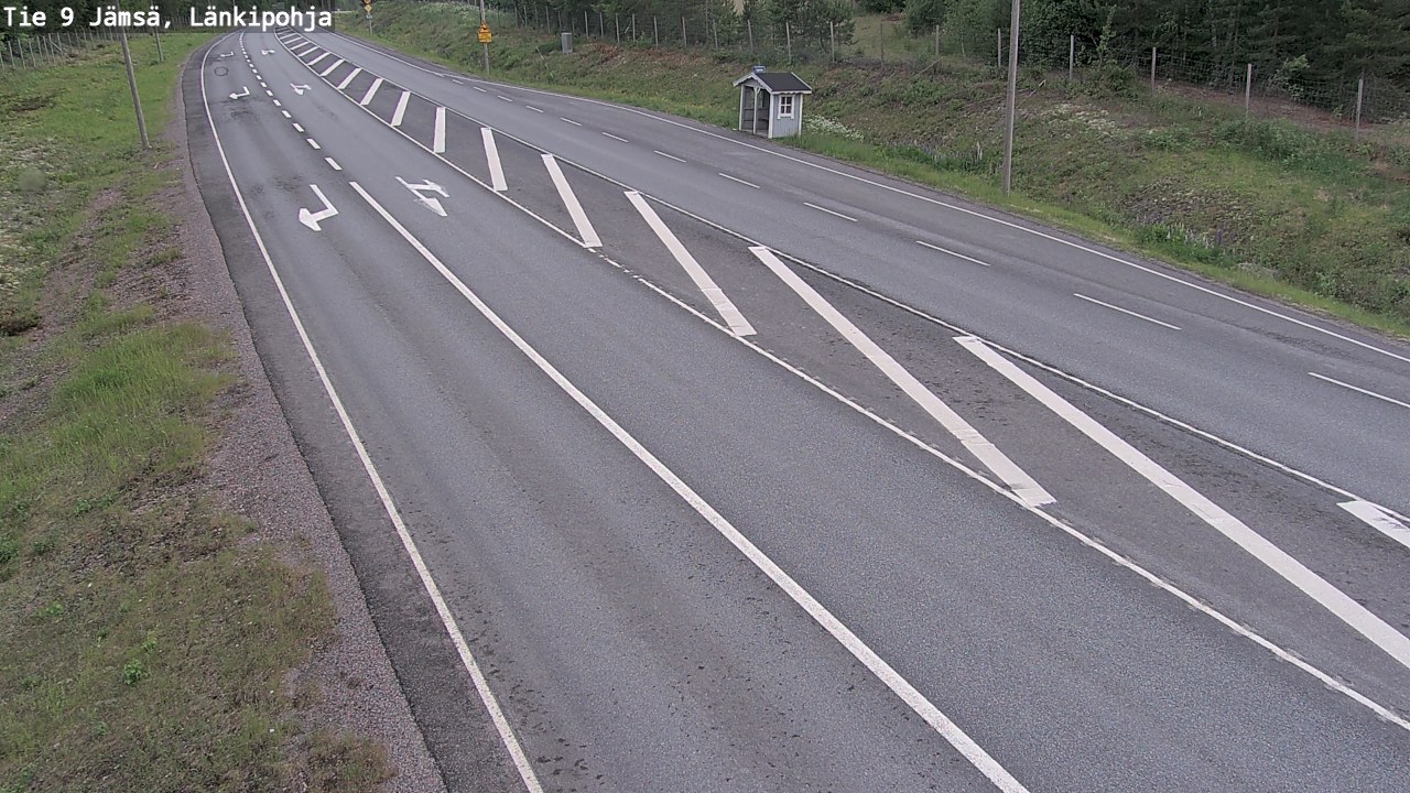 Kelikamerat Kuva Tie 9 Jämsä, Länkipohja, Jämsä, Keski-Suomi