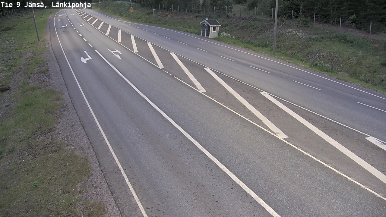 Kelikamerat Kuva Tie 9 Jämsä, Länkipohja, Jämsä, Keski-Suomi