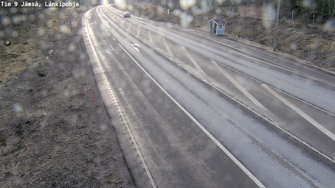 Weather Camera Image Road 9 Jämsä, Länkipohja, Jämsä, Keski-Suomi