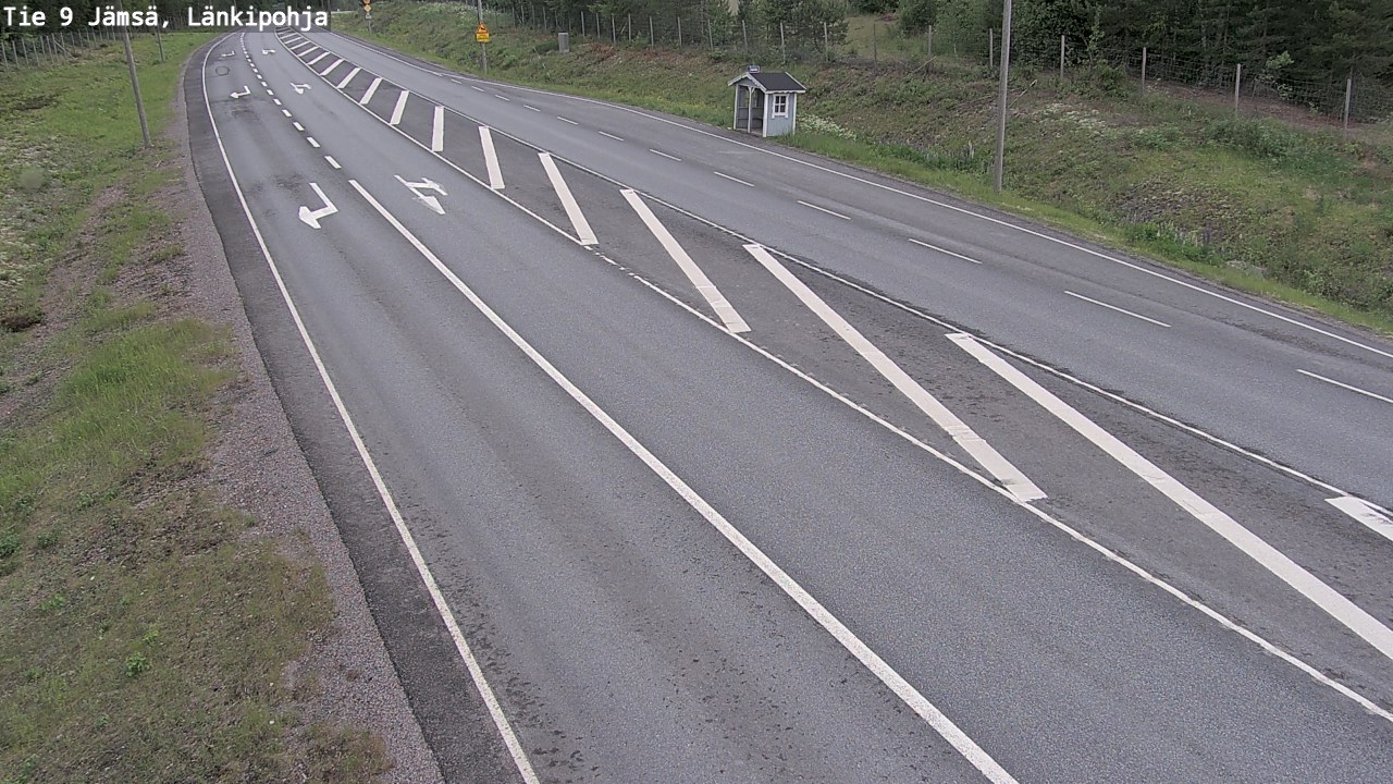 Kelikamerat Kuva Tie 9 Jämsä, Länkipohja, Jämsä, Keski-Suomi