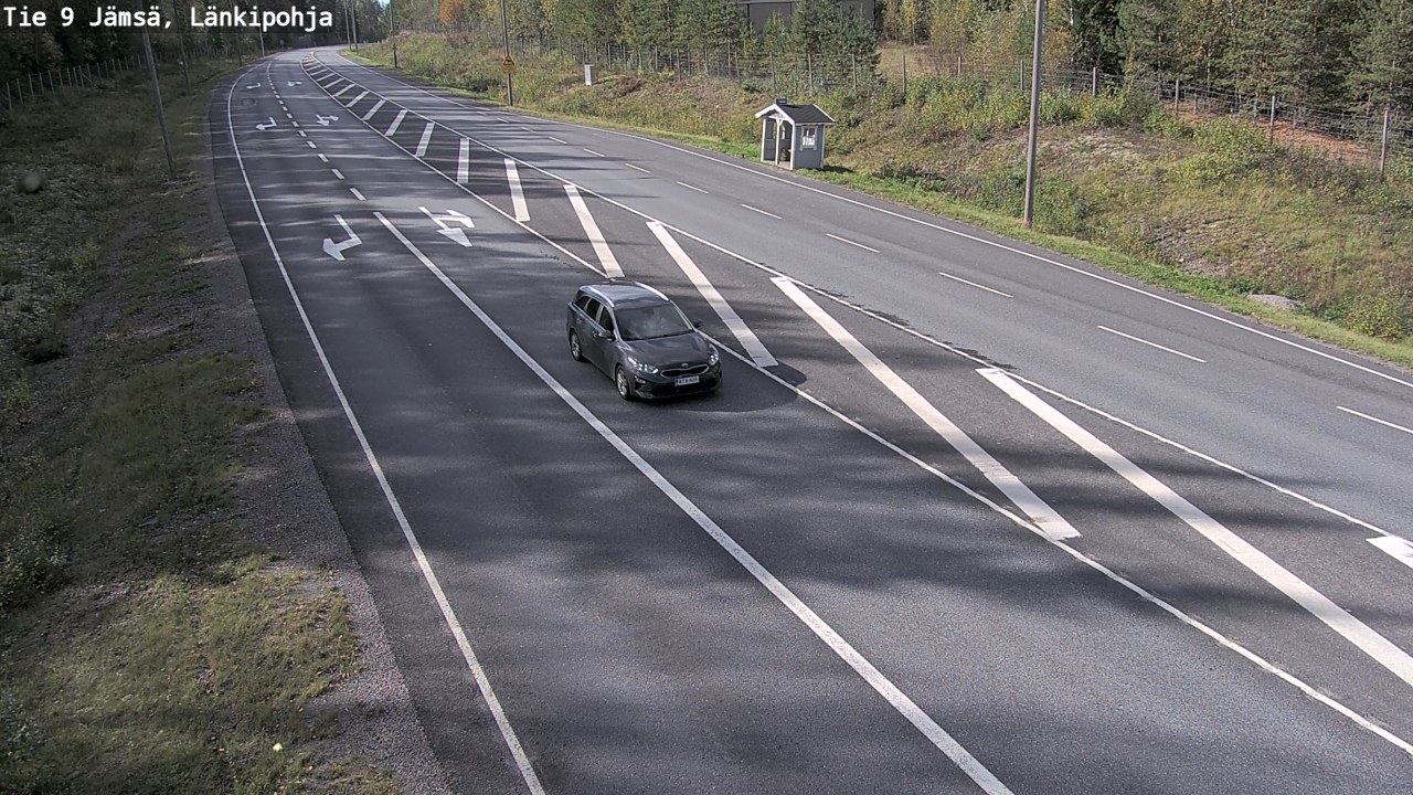 Kelikamerat Kuva Tie 9 Jämsä, Länkipohja, Jämsä, Keski-Suomi