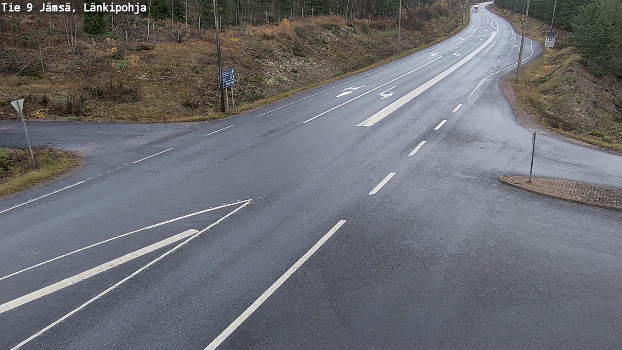 Kelikamerat Kuva Tie 9 Jämsä, Länkipohja, Jämsä, Keski-Suomi