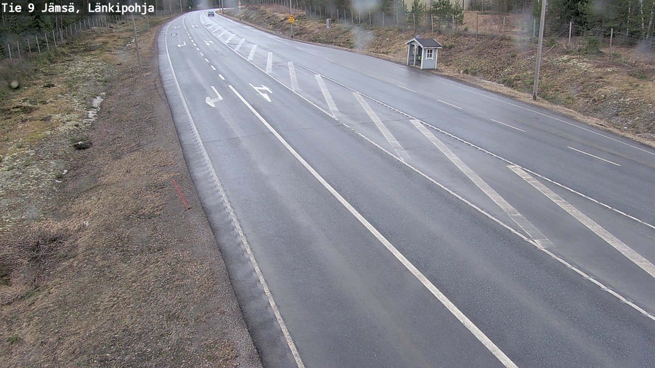 Weather Camera Image Road 9 Jämsä, Länkipohja, Jämsä, Keski-Suomi