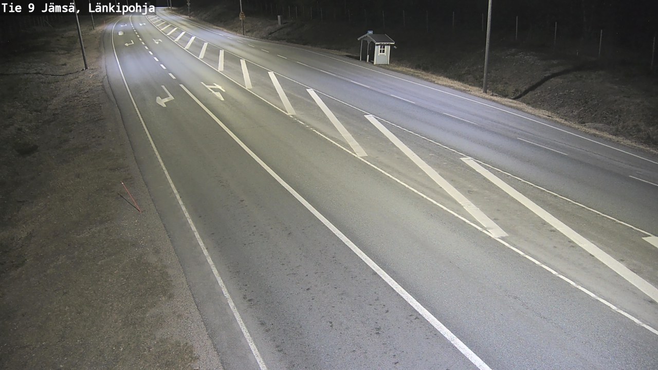 Weather Camera Image Väg 9 Jämsä, Länkipohja, Jämsä, Keski-Suomi