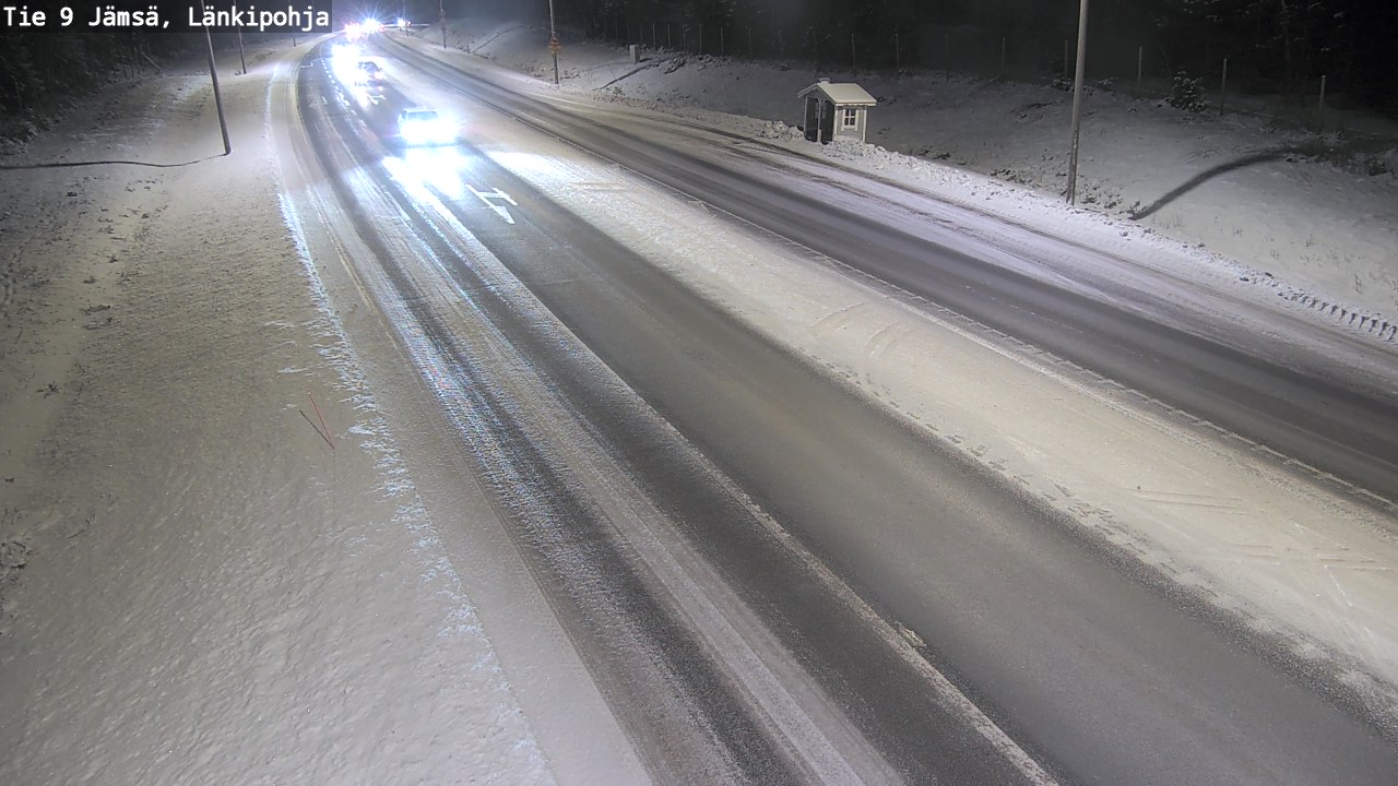 Weather Camera Image Road 9 Jämsä, Länkipohja, Jämsä, Keski-Suomi