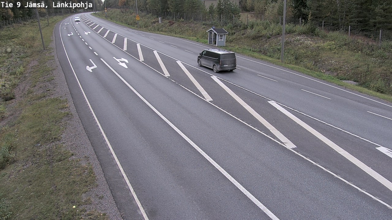 Weather Camera Image Road 9 Jämsä, Länkipohja, Jämsä, Keski-Suomi