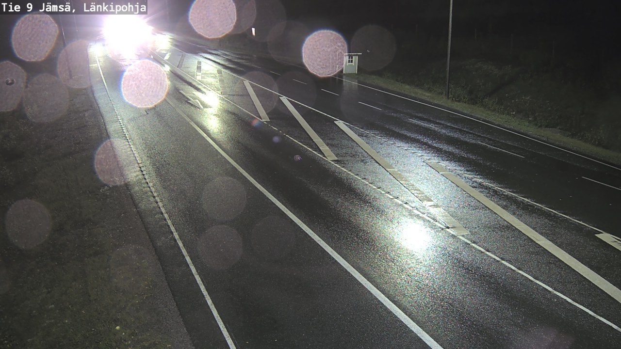 Weather Camera Image Road 9 Jämsä, Länkipohja, Jämsä, Keski-Suomi