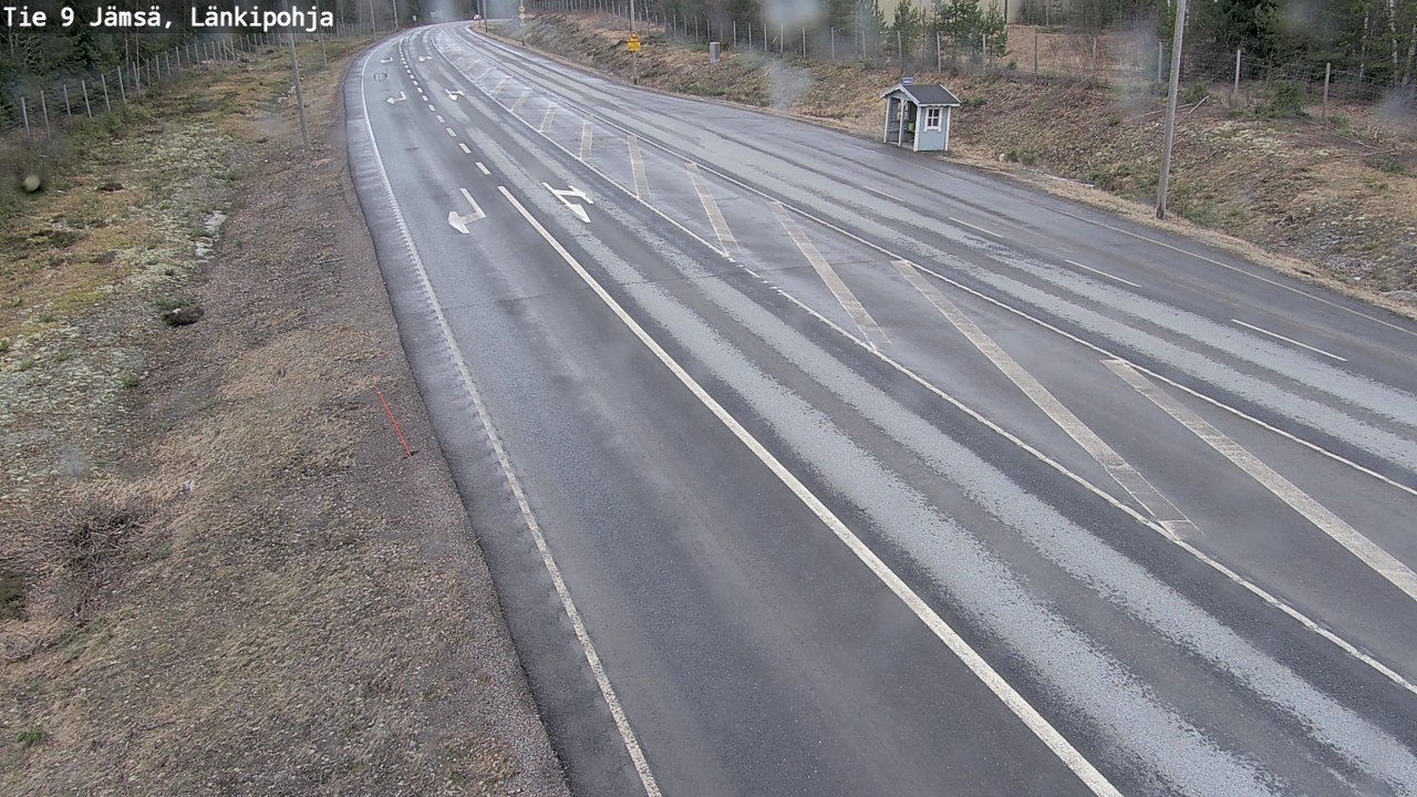 Weather Camera Image Road 9 Jämsä, Länkipohja, Jämsä, Keski-Suomi