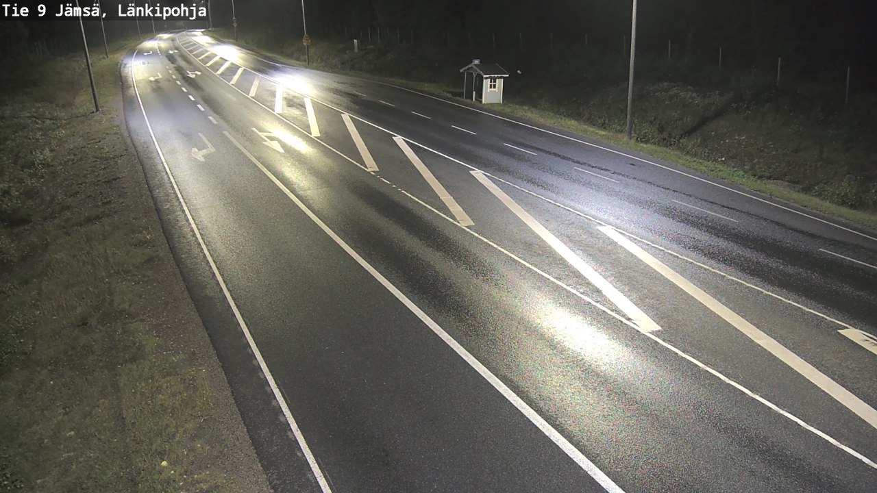 Weather Camera Image Road 9 Jämsä, Länkipohja, Jämsä, Keski-Suomi