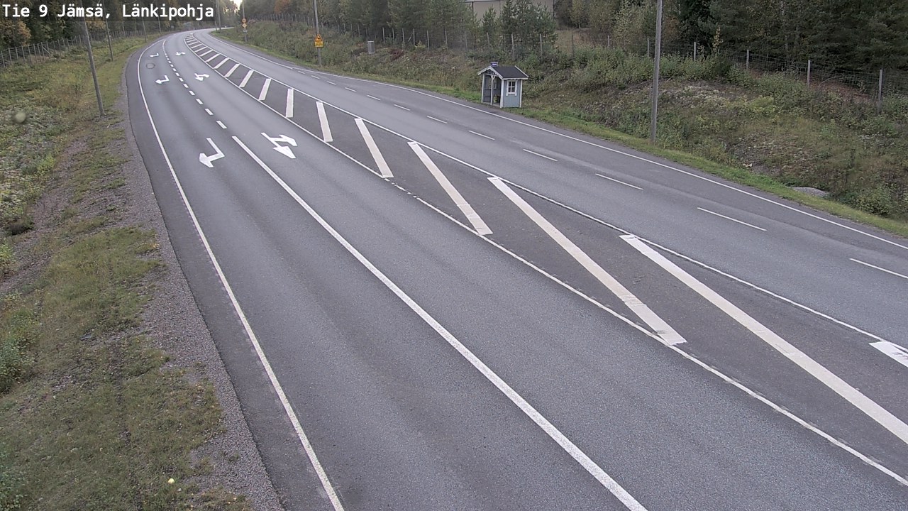 Weather Camera Image Road 9 Jämsä, Länkipohja, Jämsä, Keski-Suomi
