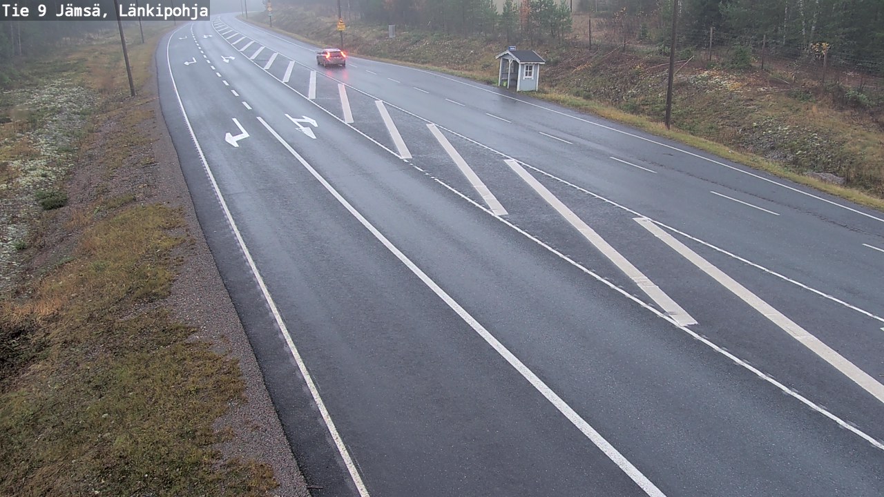 Kelikamerat Kuva Tie 9 Jämsä, Länkipohja, Jämsä, Keski-Suomi