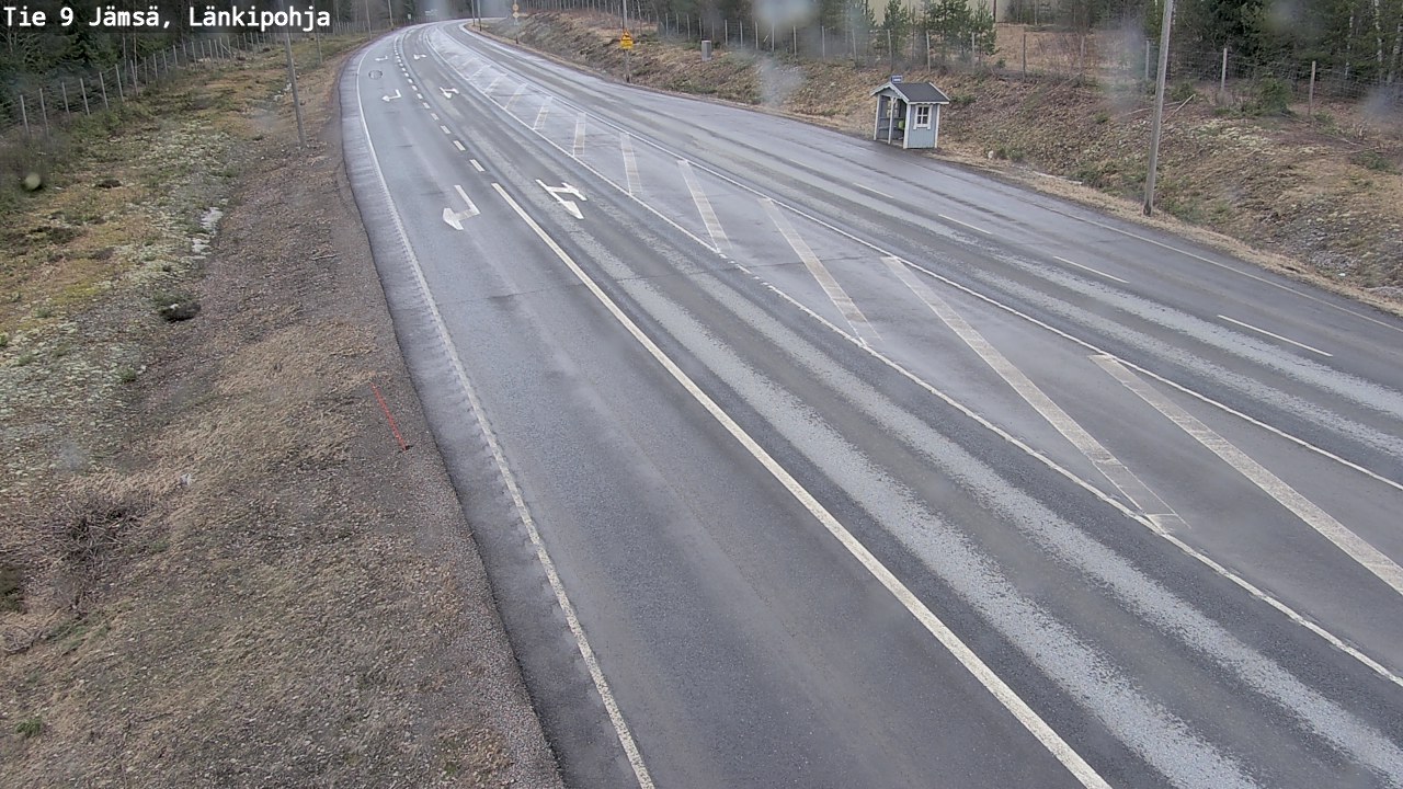 Weather Camera Image Road 9 Jämsä, Länkipohja, Jämsä, Keski-Suomi