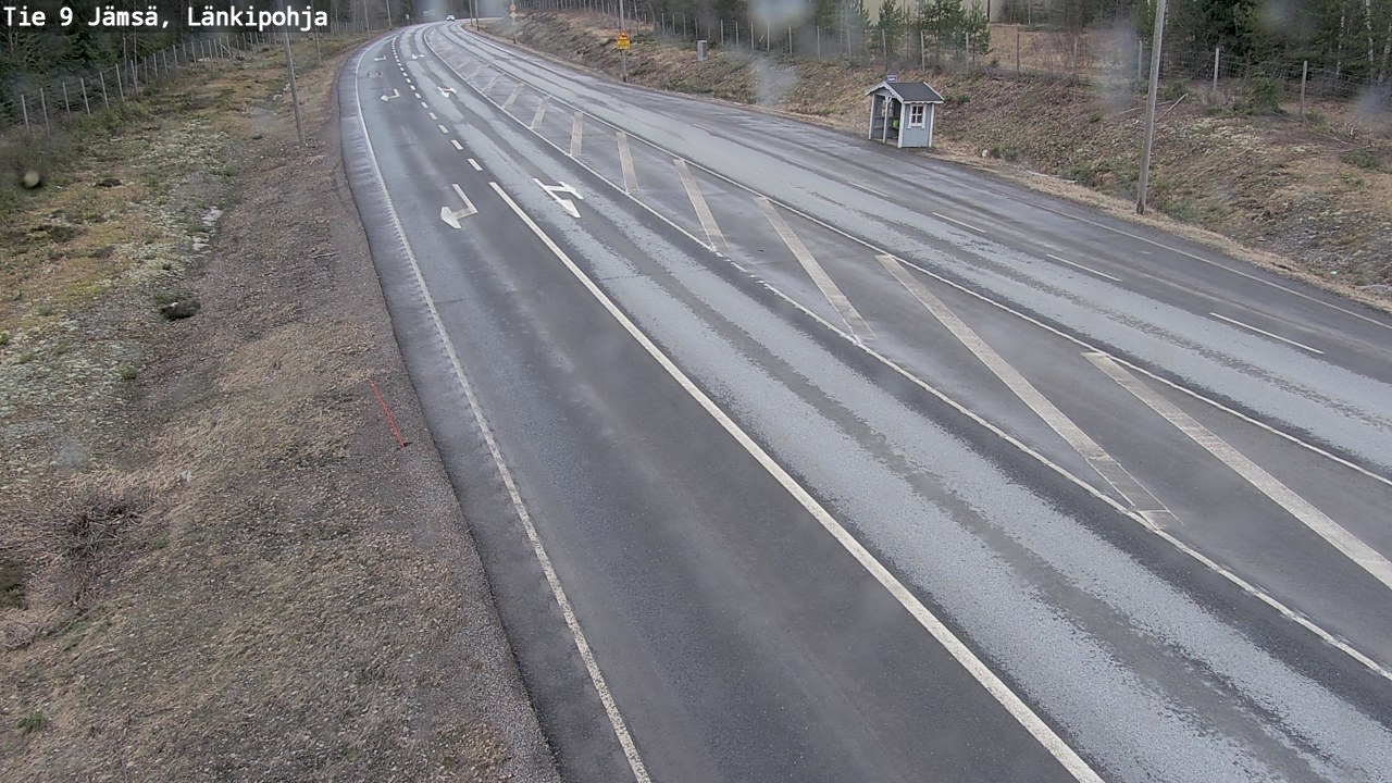Weather Camera Image Road 9 Jämsä, Länkipohja, Jämsä, Keski-Suomi