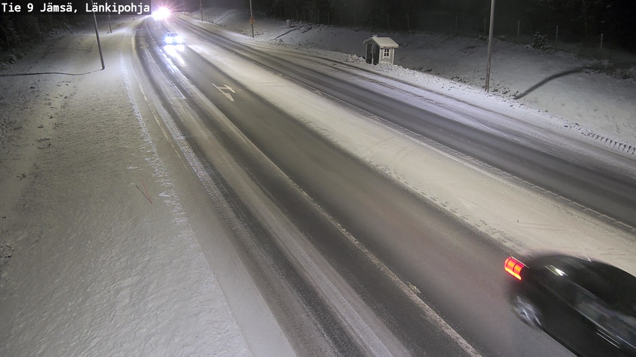 Weather Camera Image Road 9 Jämsä, Länkipohja, Jämsä, Keski-Suomi