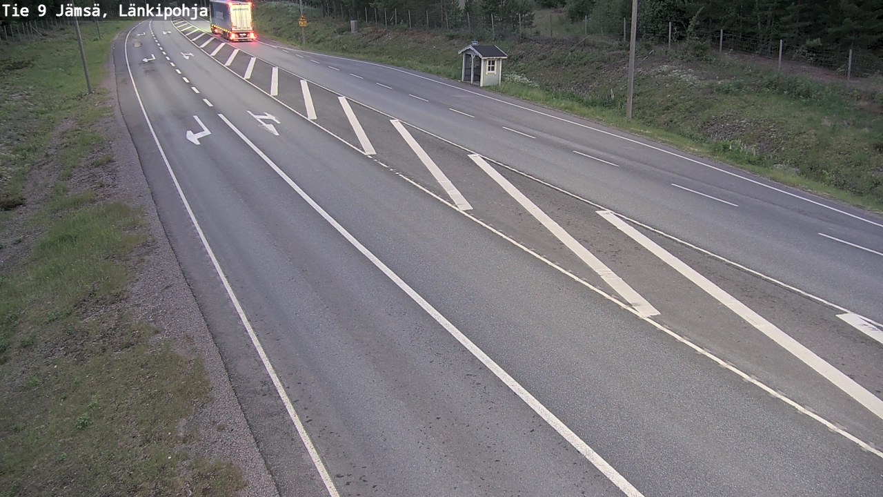 Kelikamerat Kuva Tie 9 Jämsä, Länkipohja, Jämsä, Keski-Suomi
