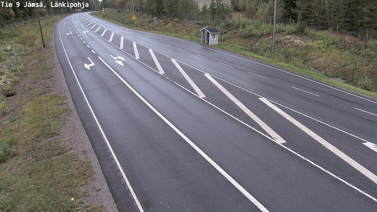 Weather Camera Image Road 9 Jämsä, Länkipohja, Jämsä, Keski-Suomi