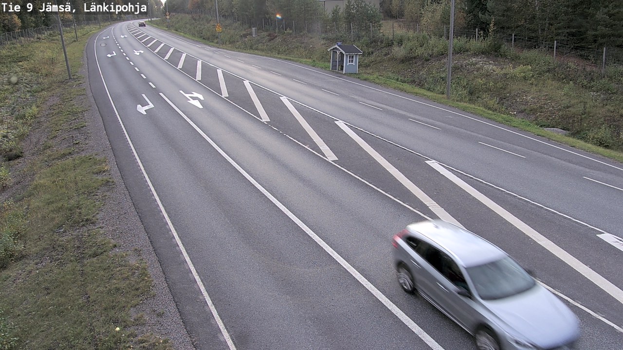 Weather Camera Image Road 9 Jämsä, Länkipohja, Jämsä, Keski-Suomi