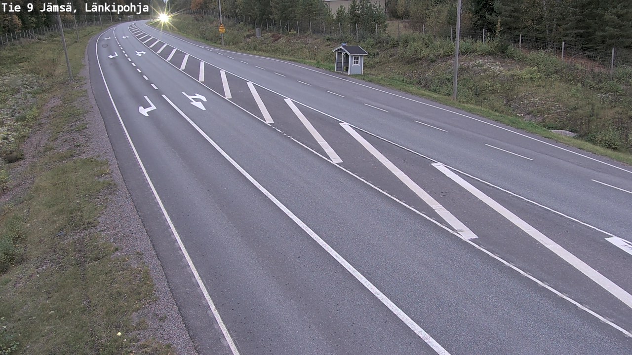 Weather Camera Image Road 9 Jämsä, Länkipohja, Jämsä, Keski-Suomi