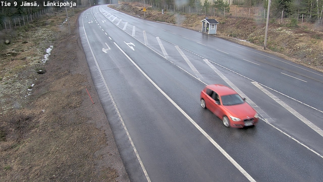 Weather Camera Image Road 9 Jämsä, Länkipohja, Jämsä, Keski-Suomi