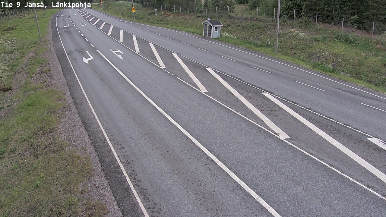 Kelikamerat Kuva Tie 9 Jämsä, Länkipohja, Jämsä, Keski-Suomi