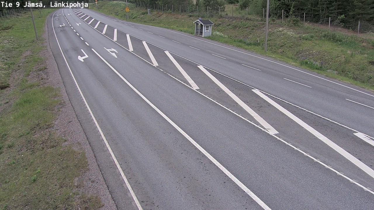 Kelikamerat Kuva Tie 9 Jämsä, Länkipohja, Jämsä, Keski-Suomi