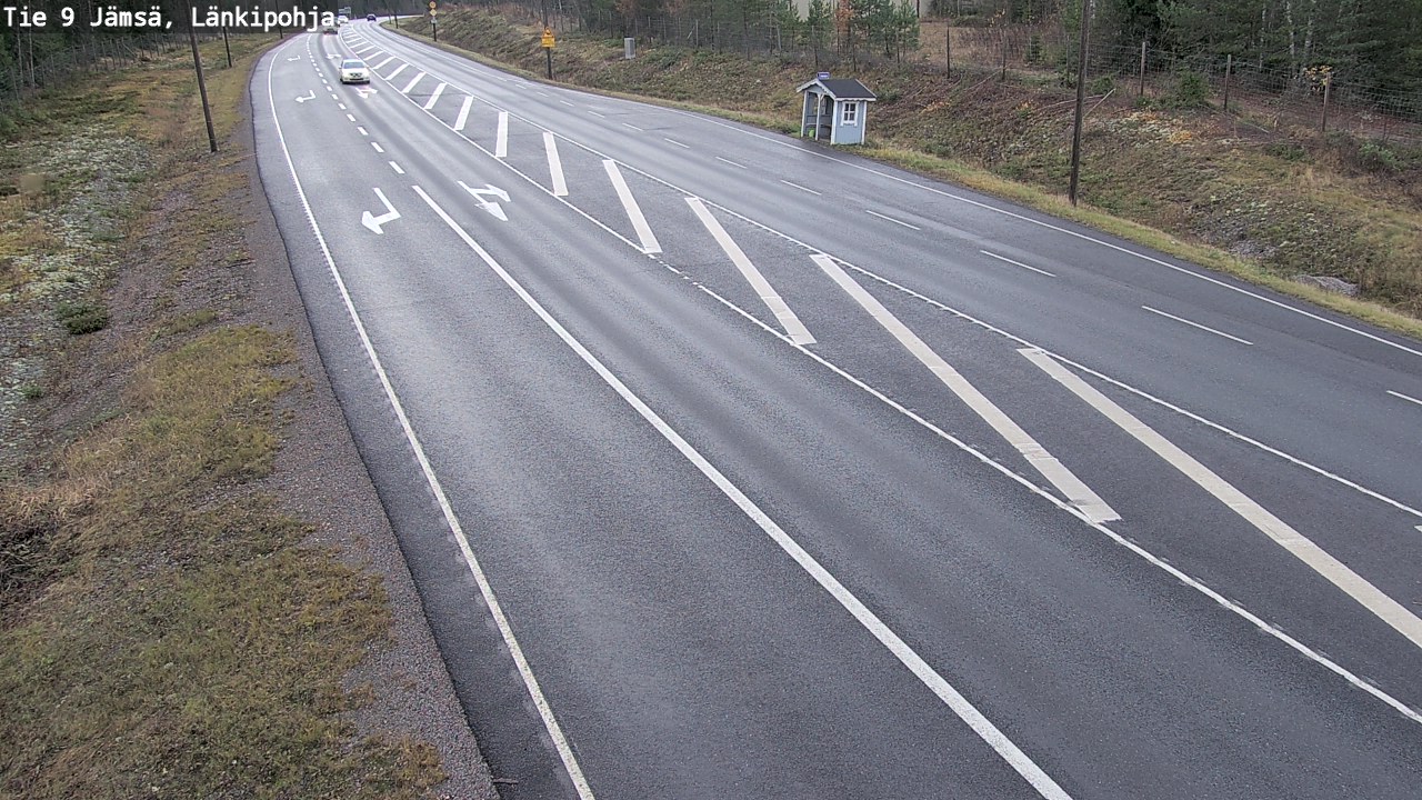 Kelikamerat Kuva Tie 9 Jämsä, Länkipohja, Jämsä, Keski-Suomi