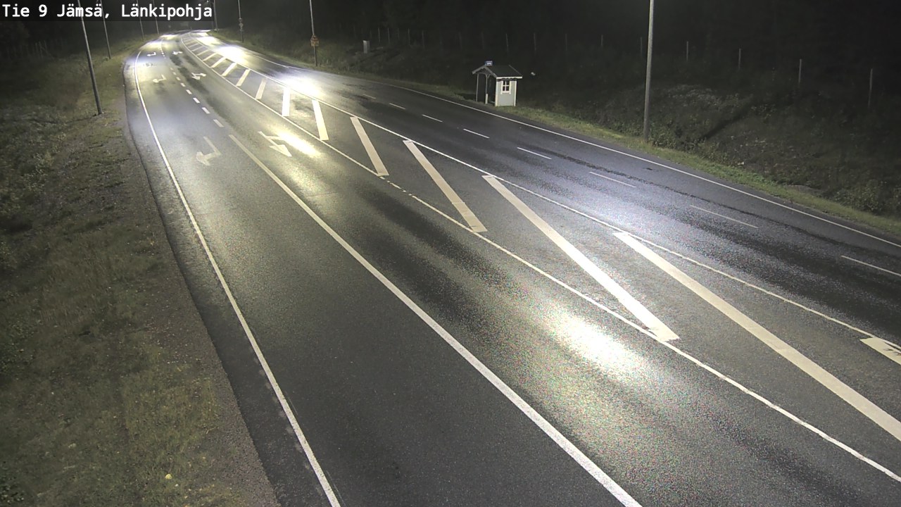 Weather Camera Image Road 9 Jämsä, Länkipohja, Jämsä, Keski-Suomi