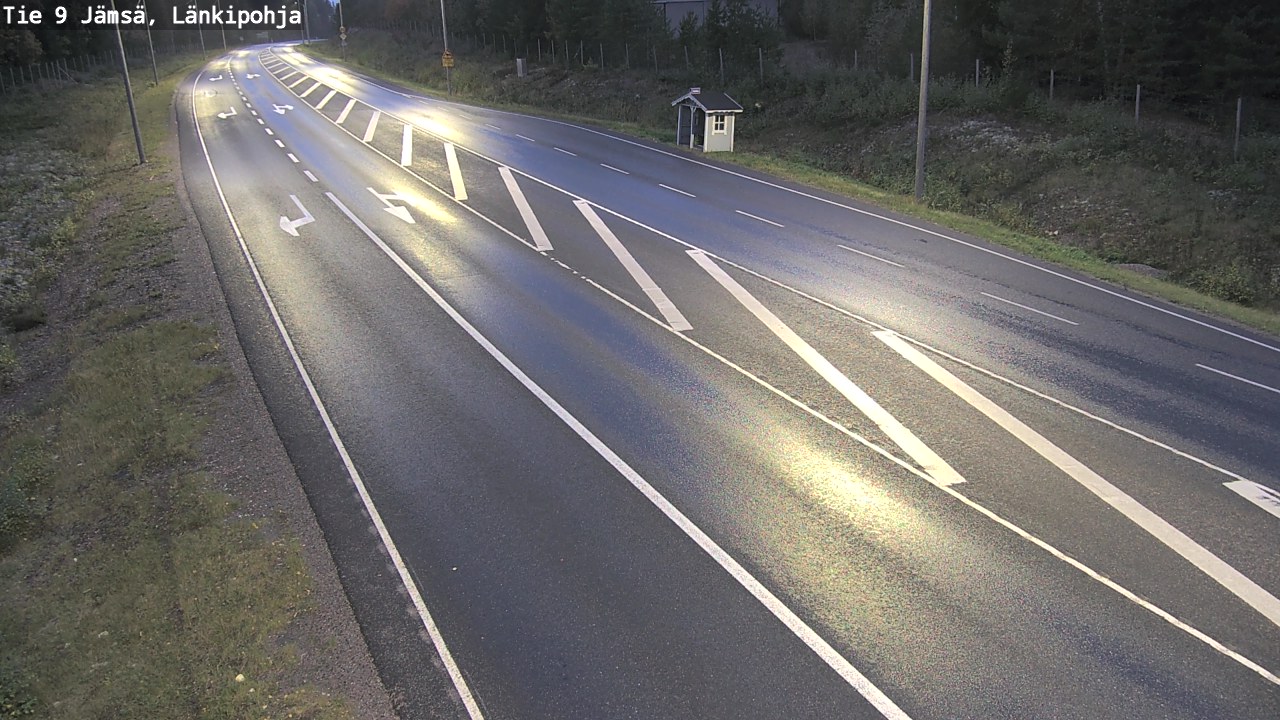 Weather Camera Image Road 9 Jämsä, Länkipohja, Jämsä, Keski-Suomi