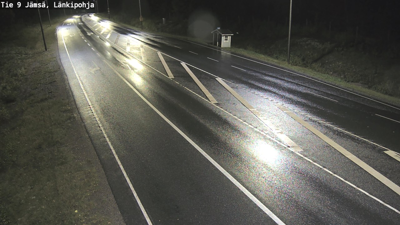 Weather Camera Image Road 9 Jämsä, Länkipohja, Jämsä, Keski-Suomi