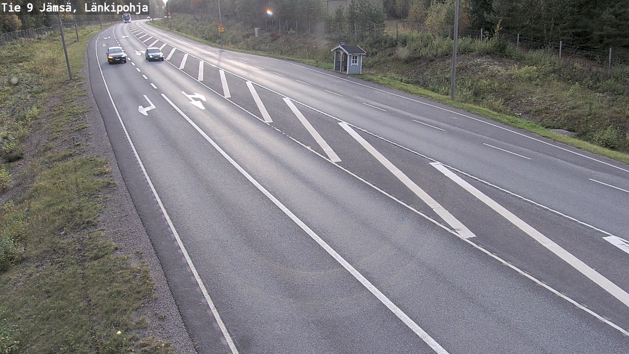 Weather Camera Image Road 9 Jämsä, Länkipohja, Jämsä, Keski-Suomi