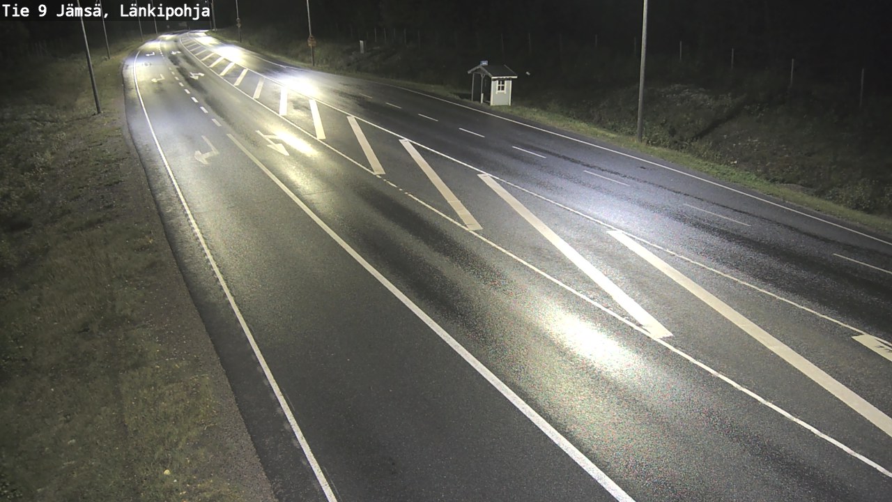 Weather Camera Image Road 9 Jämsä, Länkipohja, Jämsä, Keski-Suomi