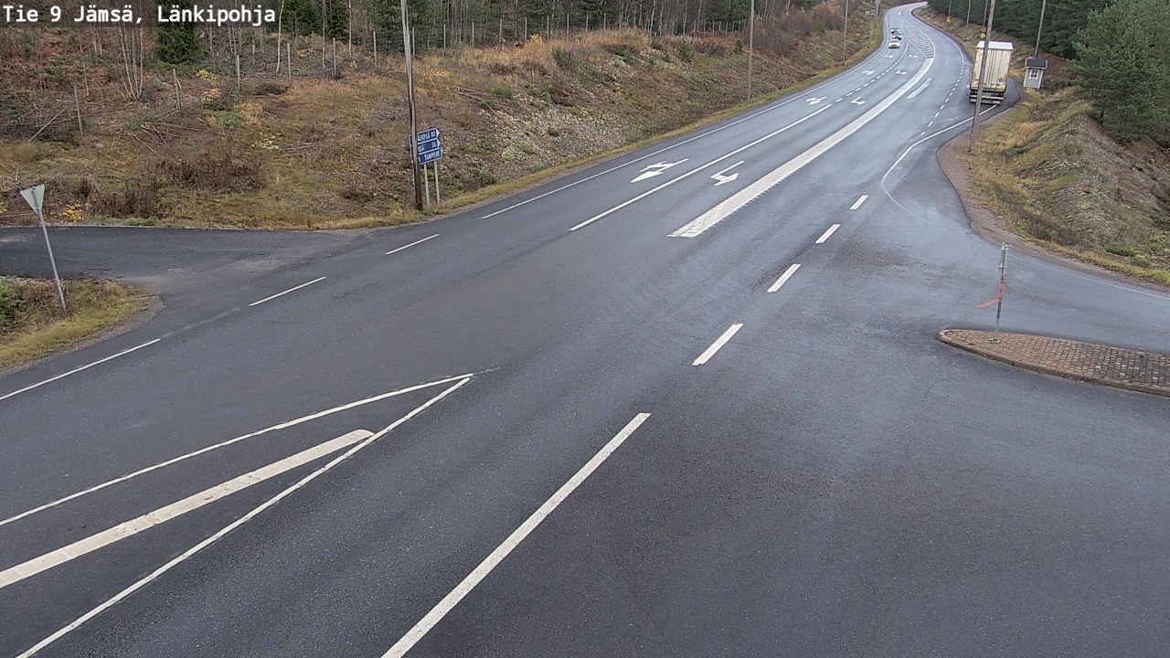 Kelikamerat Kuva Tie 9 Jämsä, Länkipohja, Jämsä, Keski-Suomi