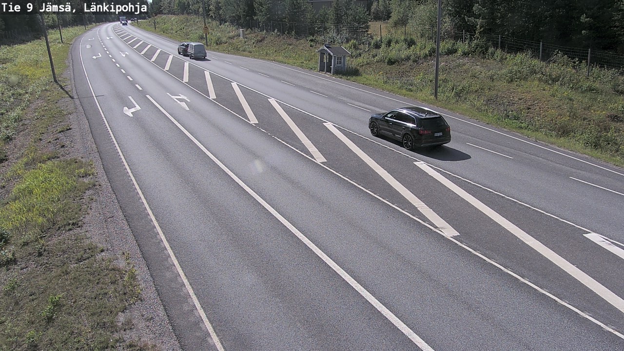 Kelikamerat Kuva Tie 9 Jämsä, Länkipohja, Jämsä, Keski-Suomi