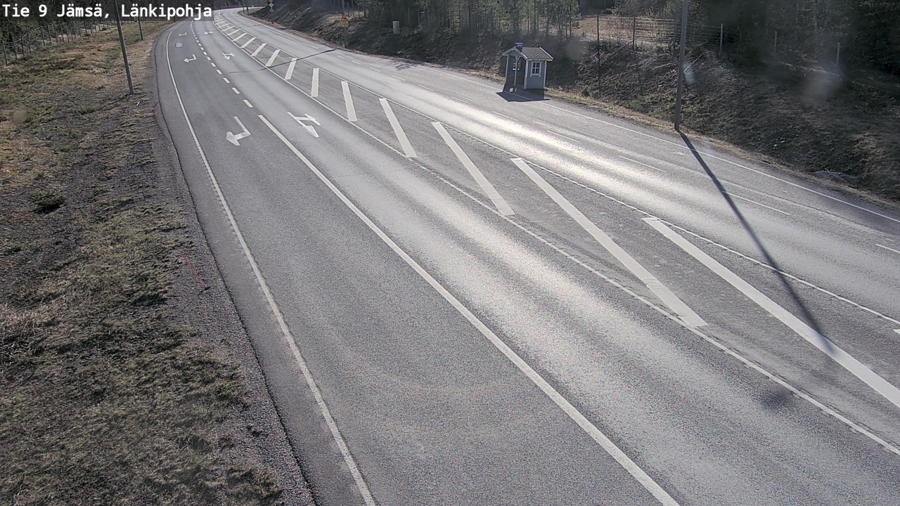 Weather Camera Image Väg 9 Jämsä, Länkipohja, Jämsä, Keski-Suomi