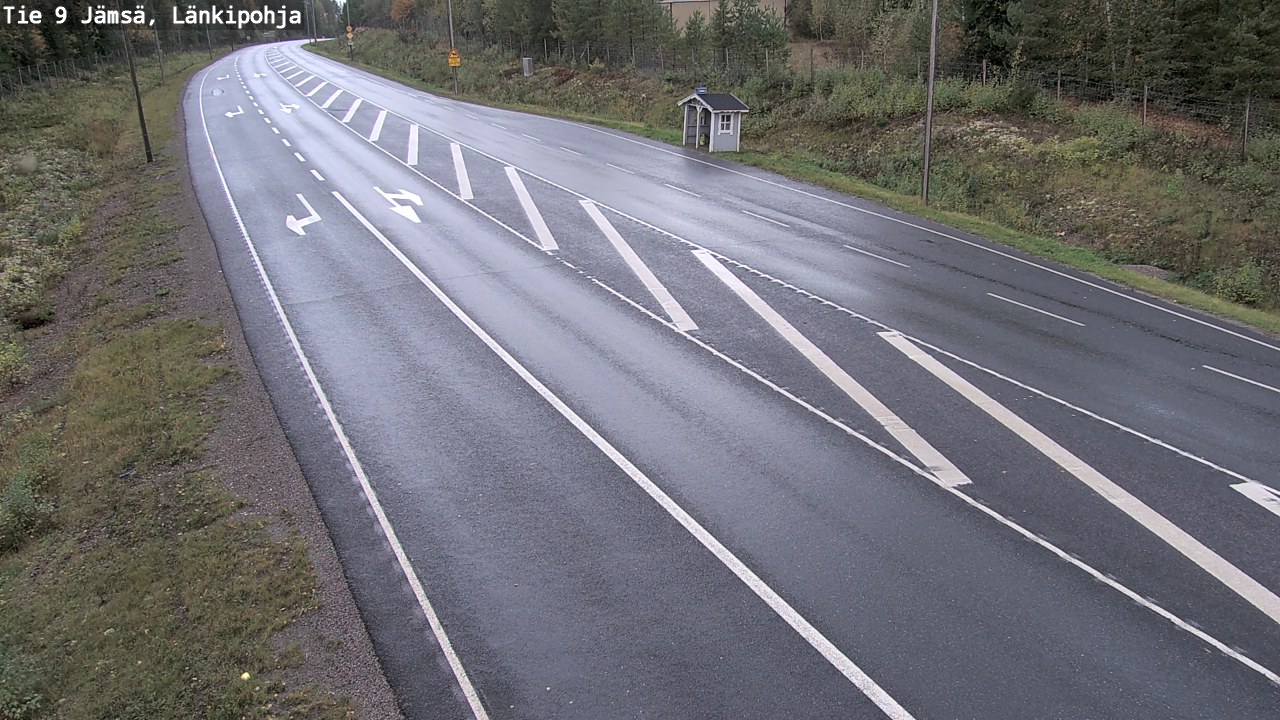 Weather Camera Image Road 9 Jämsä, Länkipohja, Jämsä, Keski-Suomi