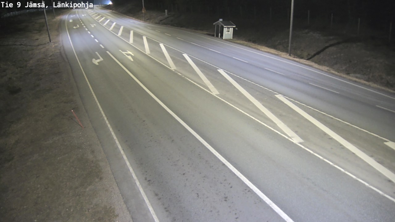 Weather Camera Image Road 9 Jämsä, Länkipohja, Jämsä, Keski-Suomi