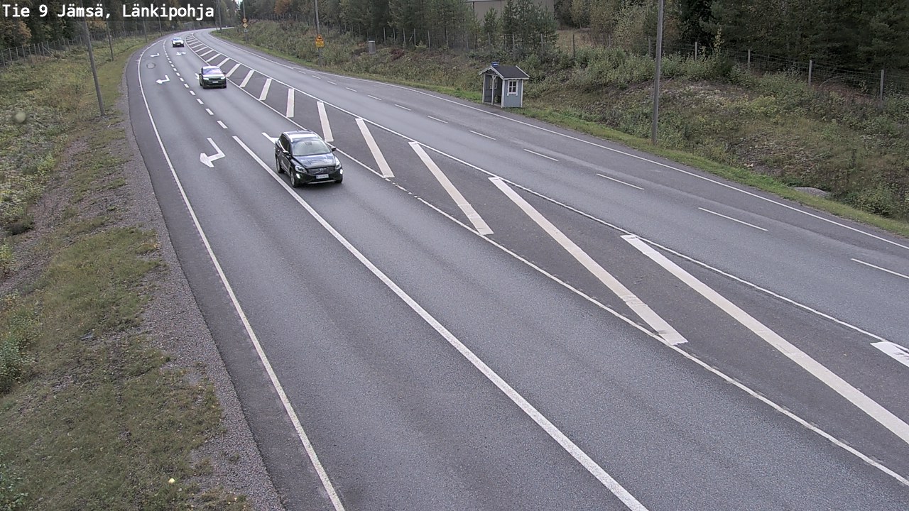Weather Camera Image Road 9 Jämsä, Länkipohja, Jämsä, Keski-Suomi